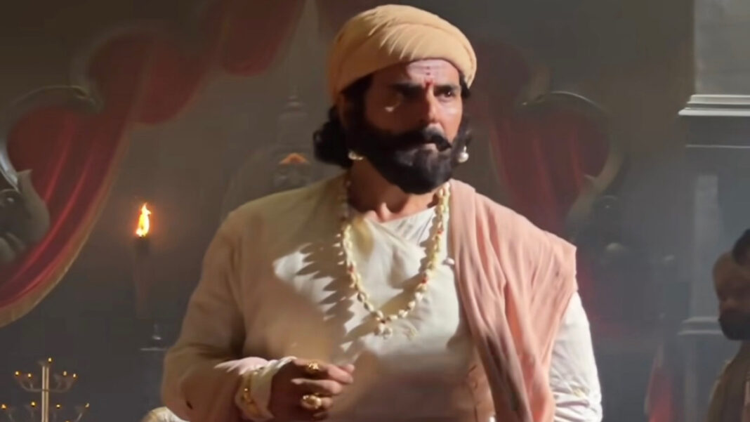 पृथ्वीराज का बंटाढार करने के बाद अक्षय कुमार अब मराठी फिल्म वेडात मराठे वीर दौड़ले सात में शिवाजी के रोल में..?
