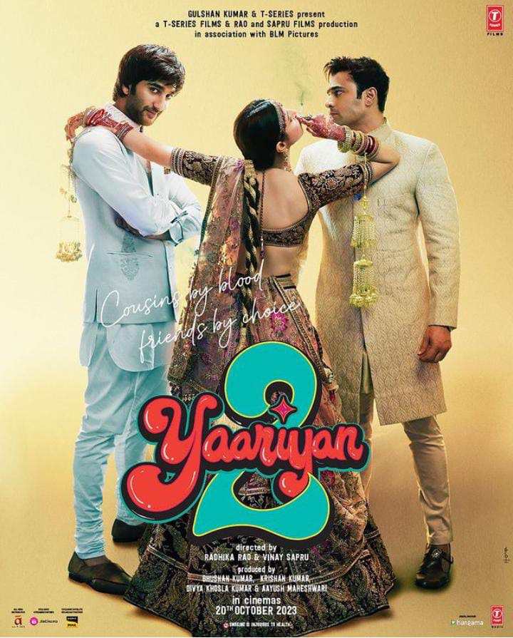 Yaariyan 2 Poster OUT: Divya Khosla Kumar, Meezaan Jafri and Pearl V Puri give a tease of ‘rollercoaster ride’