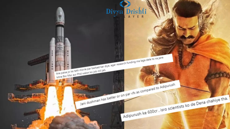 Prabhas’ Adipurush Gets BRUTALLY Trolled For ‘Rs 600 Crore Budget’ After Chandrayaan-3 Success –