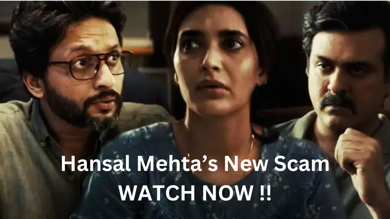 Scoop”Drama Series” Review ! It Would Be A Scam To Not Watch This Hansal Mehta Show !